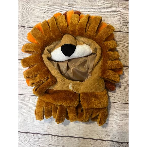 Spooktacular Creations Baby Lion Costume 18-24 Mo Deluxe Fleece Suit - Picture 7 of 13
